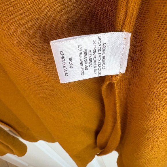 BAR III Orange Brown Long Cardigan - Picture 3 of 7